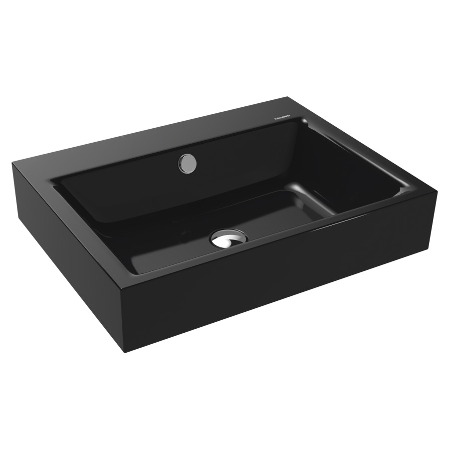Lavabo PURO
60 x 46 x 12 cm, acier
avec garniture de trop-plein
blanc et isolation phonique
émaillé des deux côtés