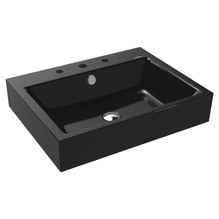 Lavabo PURO
60 x 46 x 12 cm, acier
avec garniture de trop-plein
blanc et isolation phonique
émaillé des deux côtés