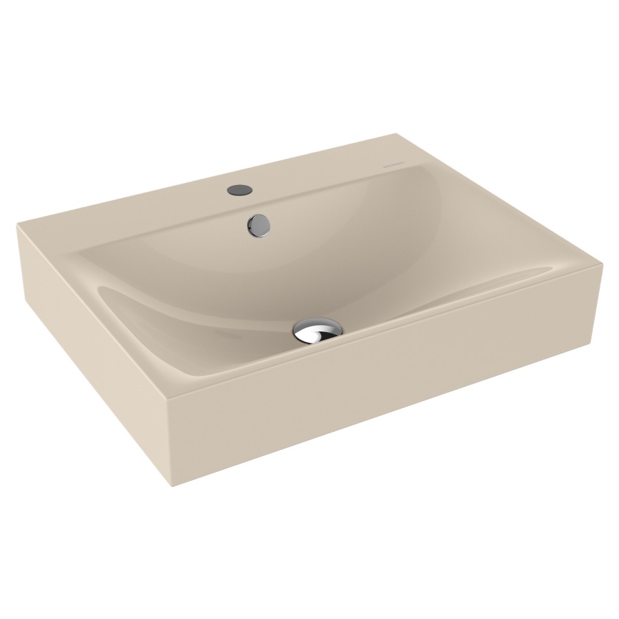 Lavabo SILENIO
60 x 46 x 12 cm, acier
avec garniture de trop-plein
blanc et isolation phonique
émaillé des deux côtés