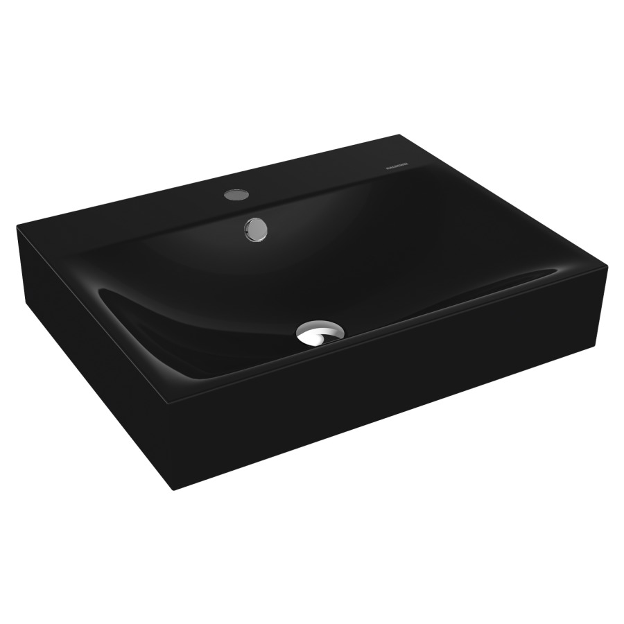 Lavabo SILENIO
60 x 46 x 12 cm, acier
avec garniture de trop-plein
blanc et isolation phonique
émaillé des deux côtés