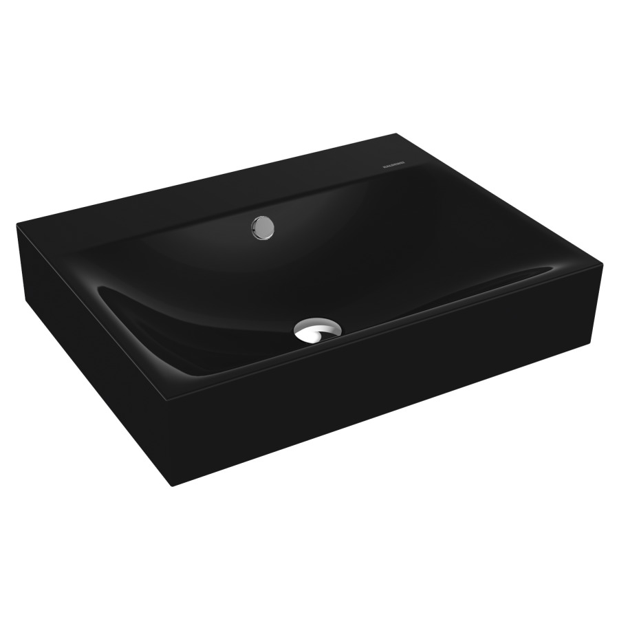 Lavabo SILENIO
60 x 46 x 12 cm, acier
avec garniture de trop-plein
blanc et isolation phonique
émaillé des deux côtés