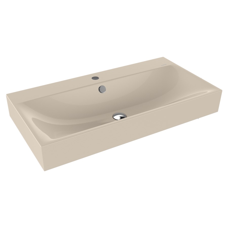 Lavabo SILENIO
90 x 46 x 12 cm, acier
avec garniture de trop-plein
blanc et isolation phonique
émaillé des deux côtés