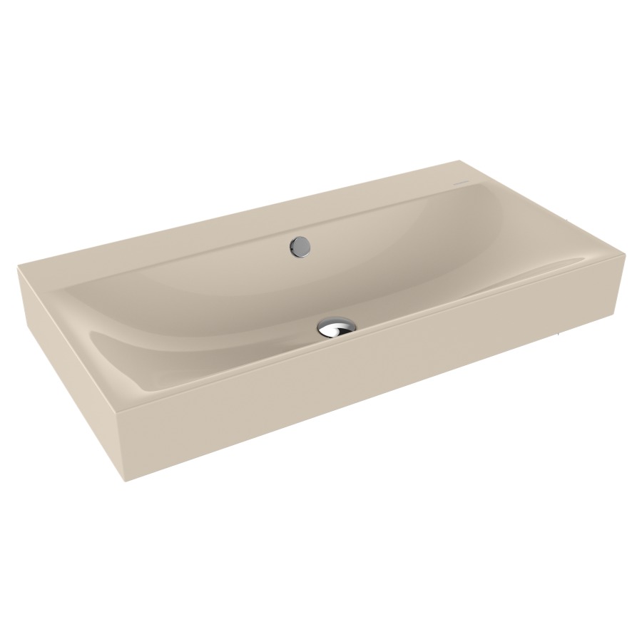 Lavabo SILENIO
90 x 46 x 12 cm, acier
avec garniture de trop-plein
blanc et isolation phonique
émaillé des deux côtés