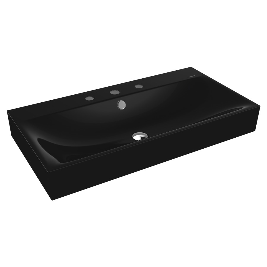 Lavabo SILENIO
90 x 46 x 12 cm, acier
avec garniture de trop-plein
blanc et isolation phonique
émaillé des deux côtés