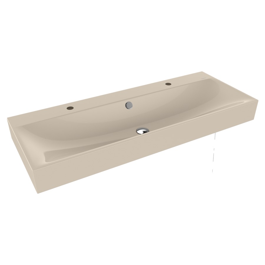 Lavabo SILENIO
120 x 46 x 12 cm, acier
avec garniture de trop-plein
blanc et isolation phonique
émaillé des deux côtés