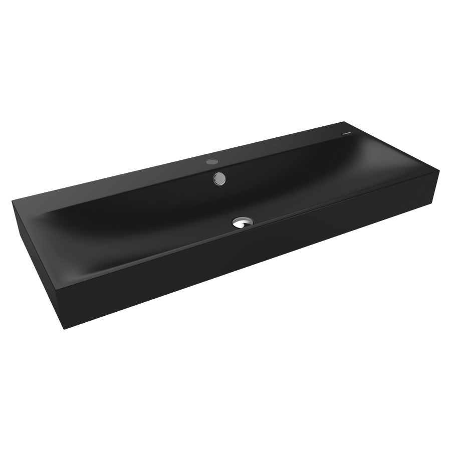 Lavabo SILENIO
120 x 46 x 12 cm, acier
avec garniture de trop-plein
blanc et isolation phonique
émaillé des deux côtés