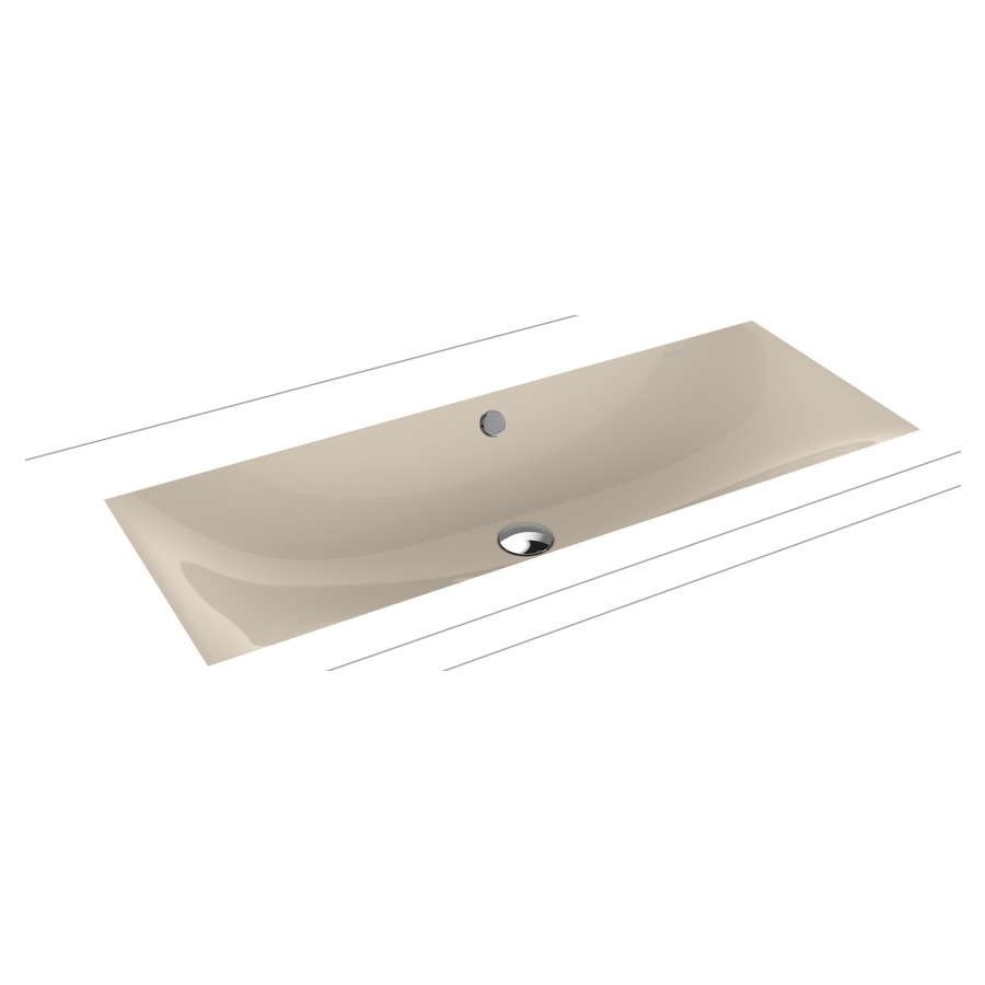 Lavabo à encastrer SILENIO
93,4 x 39,1 cm, acier
avec garniture de trop-plein
blanc et isolation phonique
émaillé des deux côtés