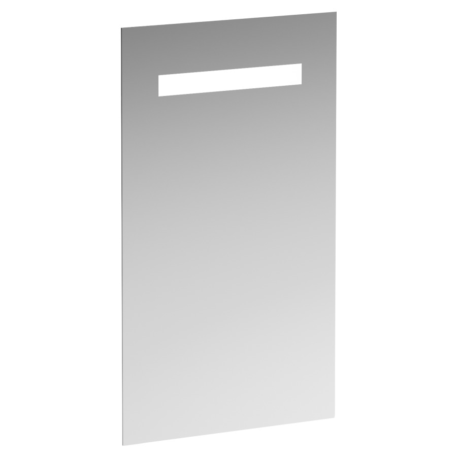 Miroir lumineux LEELO LED
45,0 x 80,0 x 3,8 cm
cadre aluminium, pour
interrupteur, éclairage LED en
haut, 4000 K, IP44
