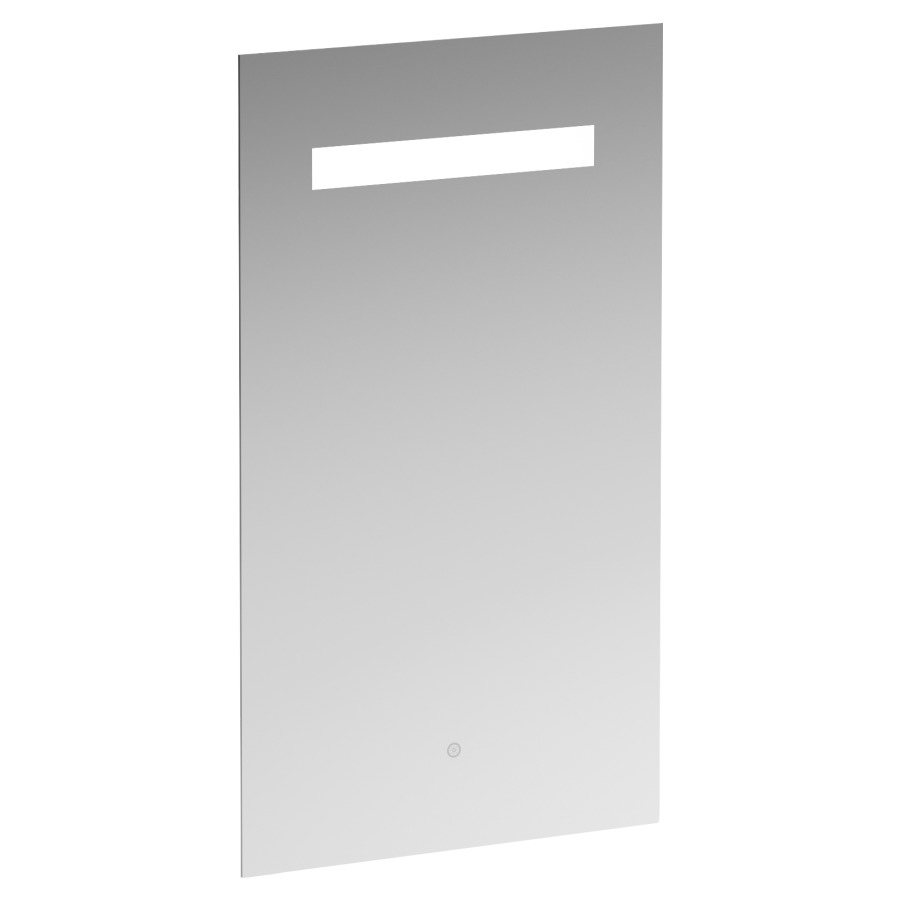 Miroir lumineux LEELO LED
45,0 x 80,0 x 3,8 cm
cadre aluminium, 1 commande
par sensor Touch (marche-
arrêt/gradateur)
éclairage LED en haut, 4000 K
IP44