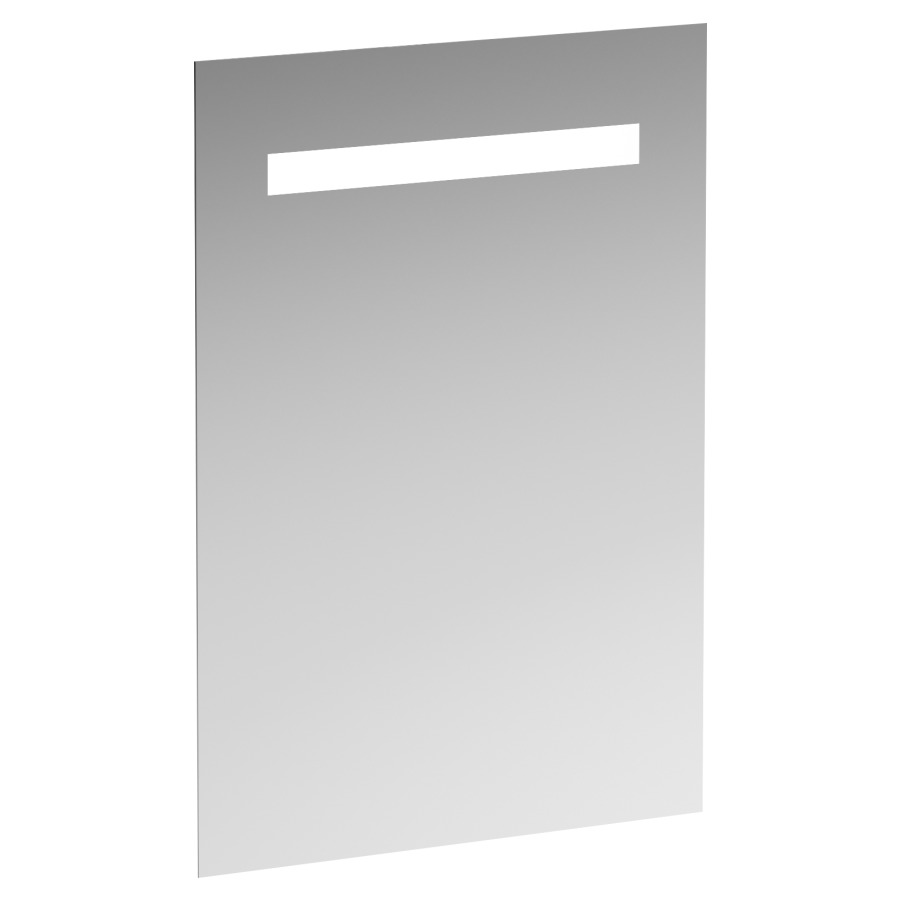 Miroir lumineux LEELO LED
55,0 x 80,0 x 3,8 cm
cadre aluminium, pour
interrupteur, éclairage LED en
haut, 4000 K, IP44