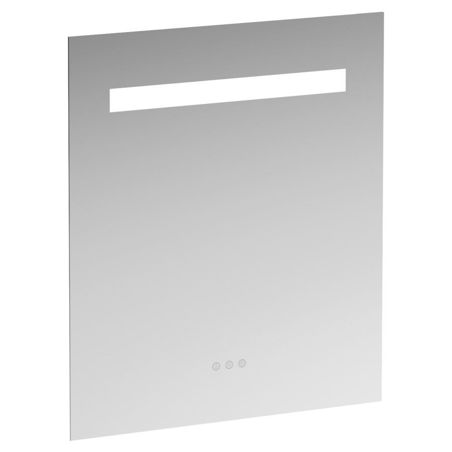 Miroir lumineux LEELO LED
60,0 x 70,0 x 3,8 cm
cadre aluminium, 3 commandes
par sensor Touch (marche-
arrêt/gradateur/changement de
couleur 2700-6000 K)
éclairage LED en haut, IP44