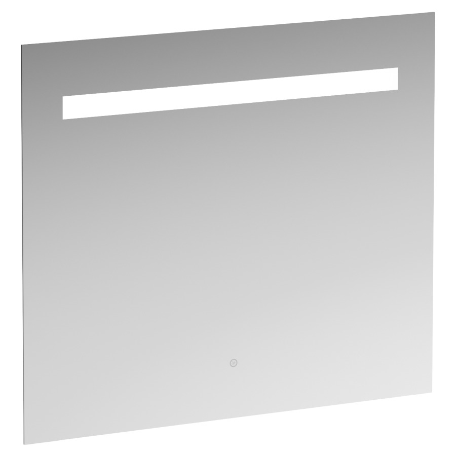 Miroir lumineux LEELO LED
80,0 x 70,0 x 3,8 cm
cadre aluminium, 1 commande
par sensor Touch (marche-
arrêt/gradateur)
éclairage LED en haut, 4000 K
IP44