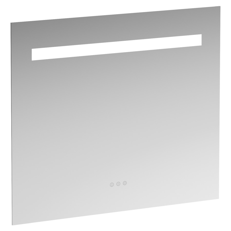 Miroir lumineux LEELO LED
80,0 x 70,0 x 3,8 cm
cadre aluminium, 3 commandes
par sensor Touch (marche-
arrêt/gradateur/changement de
couleur 2700-6000 K)
éclairage LED en haut, IP44