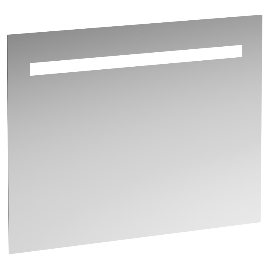 Miroir lumineux LEELO LED
90,0 x 70,0 x 3,8 cm
cadre aluminium, pour
interrupteur, éclairage LED en
haut, 4000 K, IP44