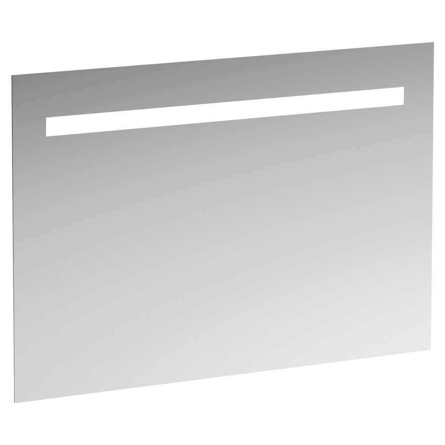Miroir lumineux LEELO LED
100,0 x 70,0 x 3,8 cm
cadre aluminium, pour
interrupteur, éclairage LED en
haut, 4000 K, IP44