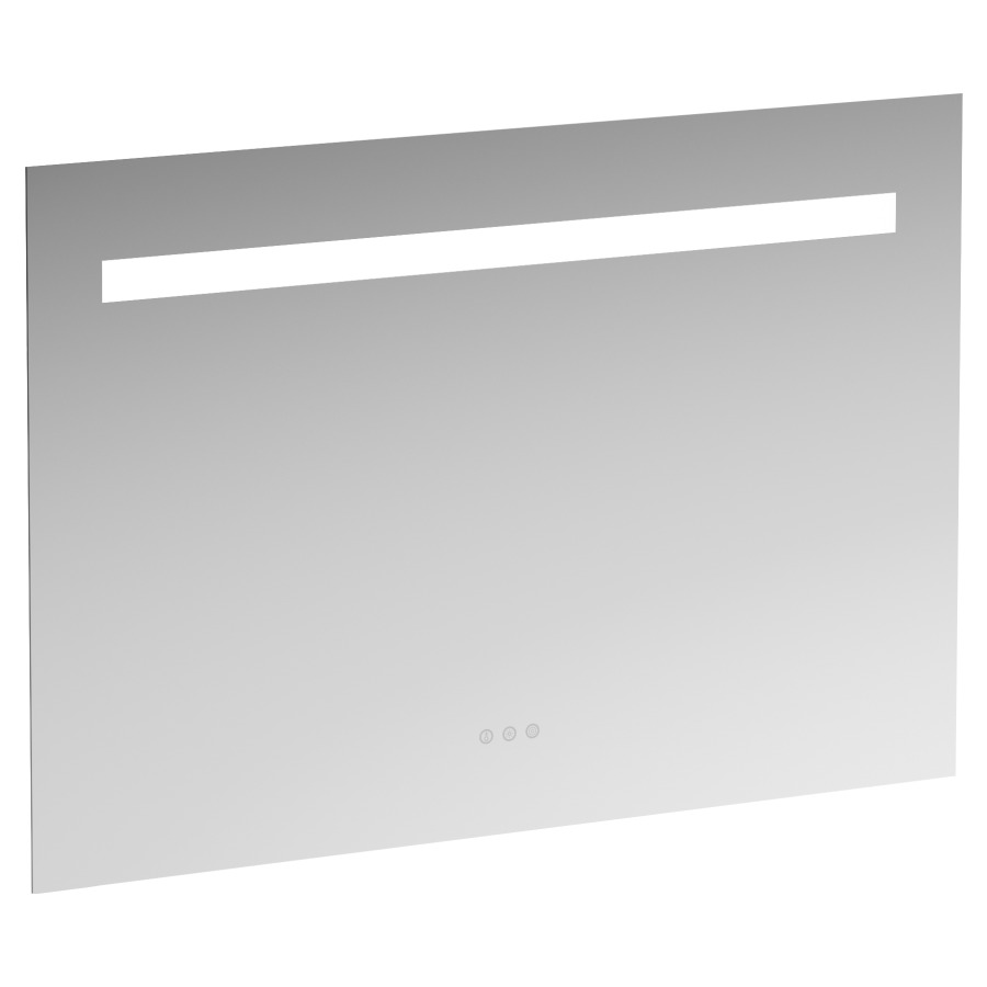 Miroir lumineux LEELO LED
100,0 x 70,0 x 3,8 cm
cadre aluminium, 3 commandes
par sensor Touch (marche-
arrêt/gradateur/changement de
couleur 2700-6000 K)
éclairage LED en haut, IP44