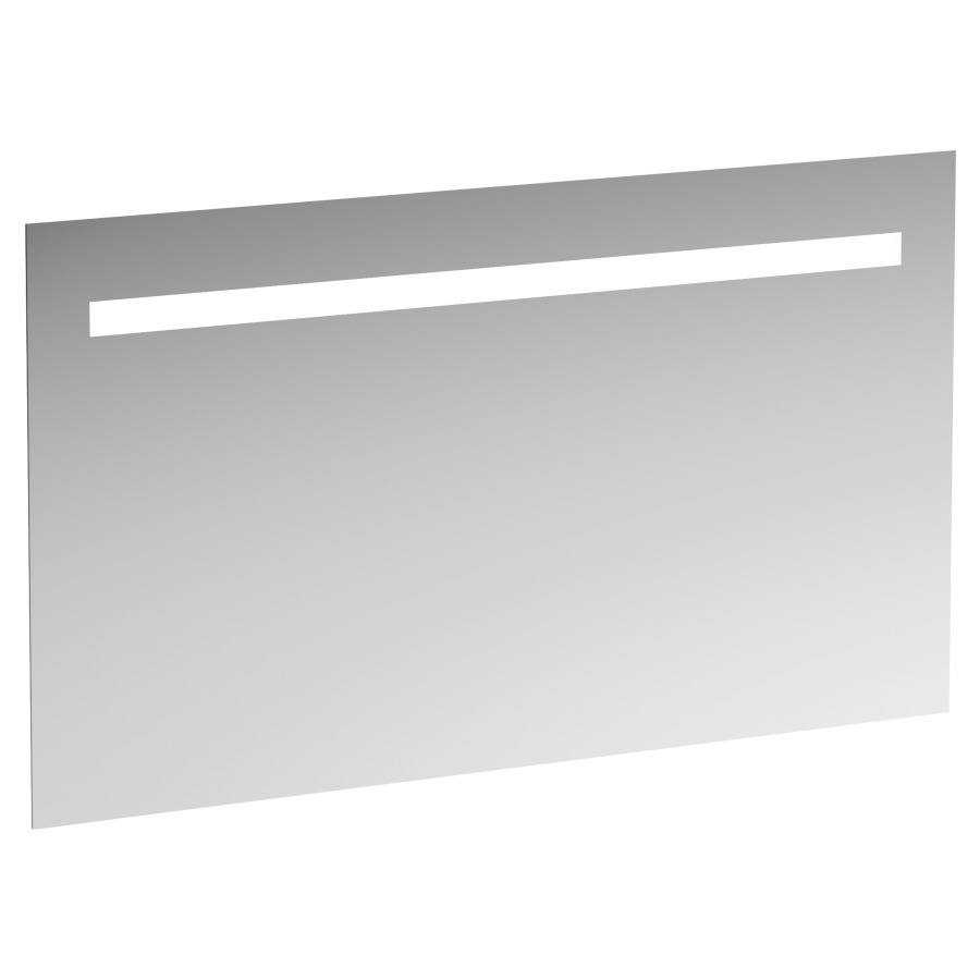 Miroir lumineux LEELO LED
120,0 x 70,0 x 3,8 cm
cadre aluminium, pour
interrupteur, éclairage LED en
haut, 4000 K, IP44