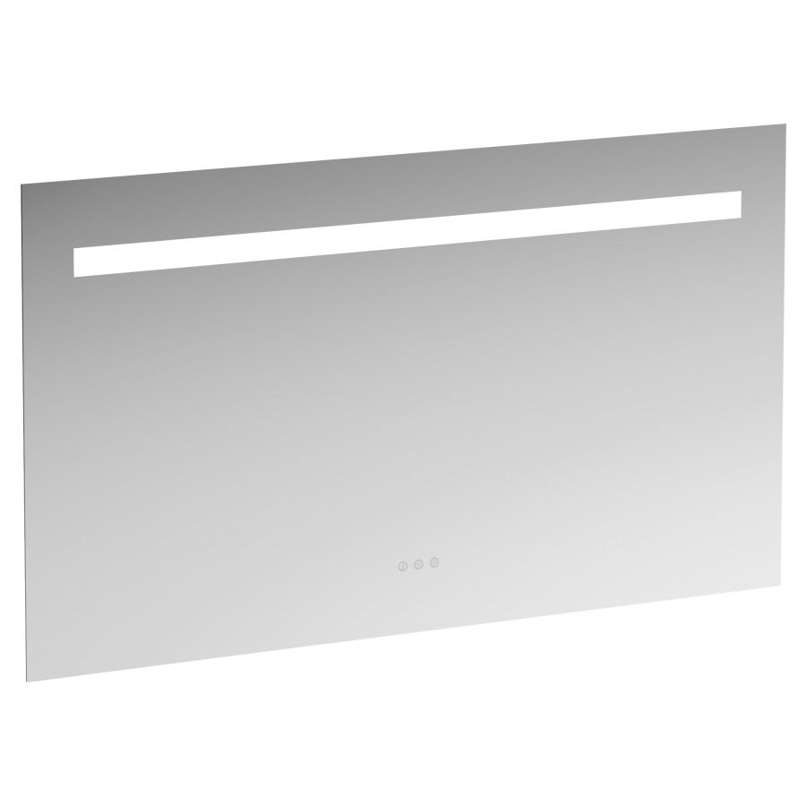 Miroir lumineux LEELO LED
120,0 x 70,0 x 3,8 cm
cadre aluminium, 3 commandes
par sensor Touch (marche-
arrêt/gradateur/changement de
couleur 2700-6000 K)
éclairage LED en haut, IP44