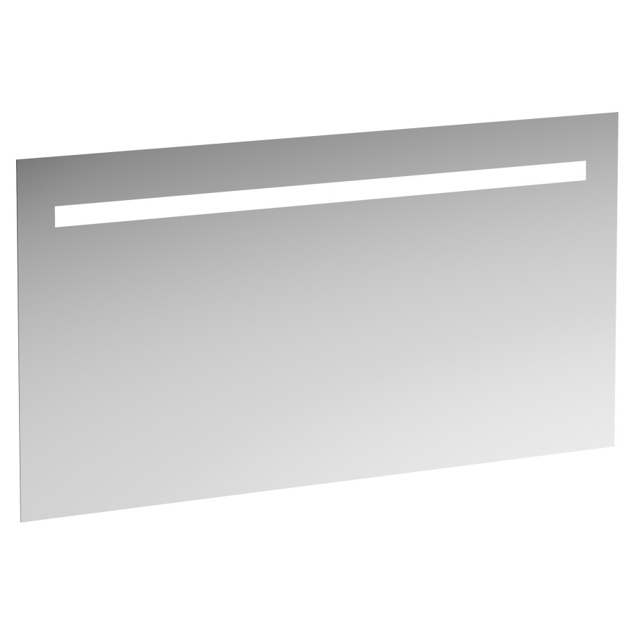 Miroir lumineux LEELO LED
130,0 x 70,0 x 3,8 cm
cadre aluminium, pour
interrupteur, éclairage LED en
haut, 4000 K, IP44