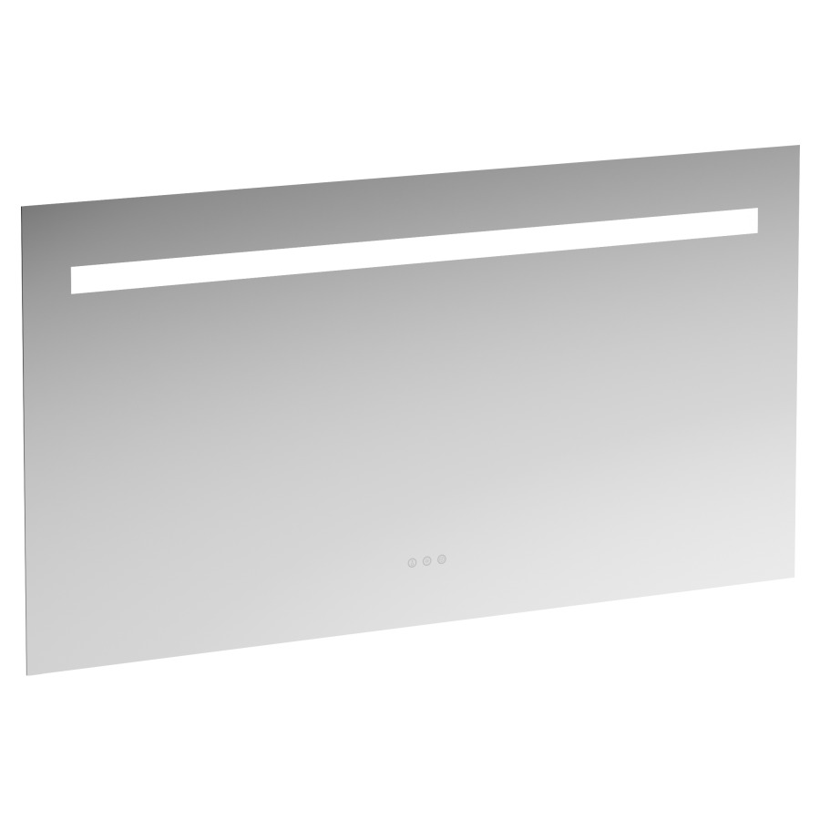 Miroir lumineux LEELO LED
130,0 x 70,0 x 3,8 cm
cadre aluminium, 3 commandes
par sensor Touch (marche-
arrêt/gradateur/changement de
couleur 2700-6000 K)
éclairage LED en haut, IP44
