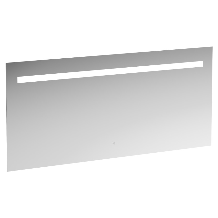 Miroir lumineux LEELO LED
150,0 x 70,0 x 3,8 cm
cadre aluminium, 1 commande
par sensor Touch (marche-
arrêt/gradateur)
éclairage LED en haut, 4000 K
IP44