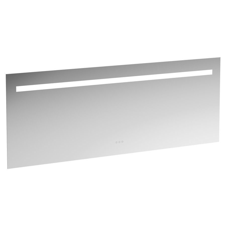 Miroir lumineux LEELO LED
180,0 x 70,0 x 3,8 cm
cadre aluminium, 3 commandes
par sensor Touch (marche-
arrêt/gradateur/changement de
couleur 2700-6000 K)
éclairage LED en haut, IP44