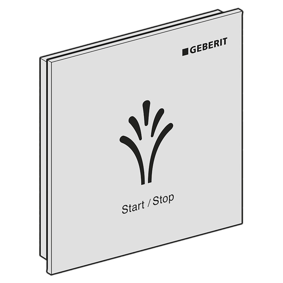 Panneau de commande mural AquaClean