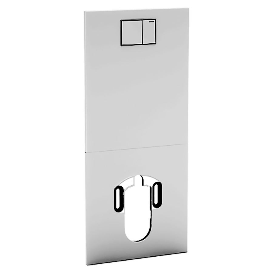 Plaque Design AQUACLEAN
pour installation de WC
complète