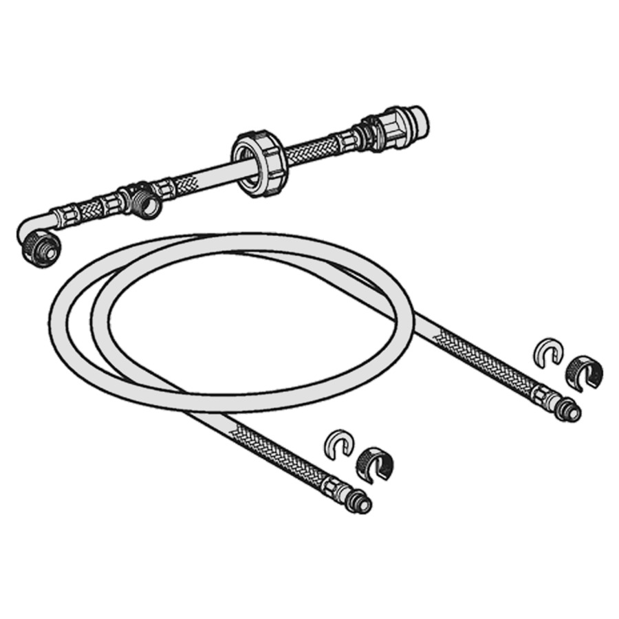 Set de raccordement d'eau AquaClean Sela/Mera