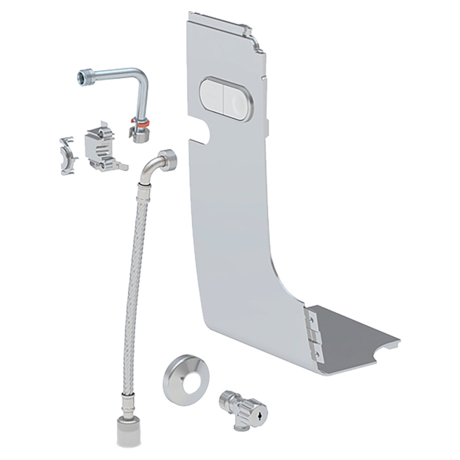 Set de raccordement d'eau
pour WCdouche AQUACLEAN MERA
UP conventionnel