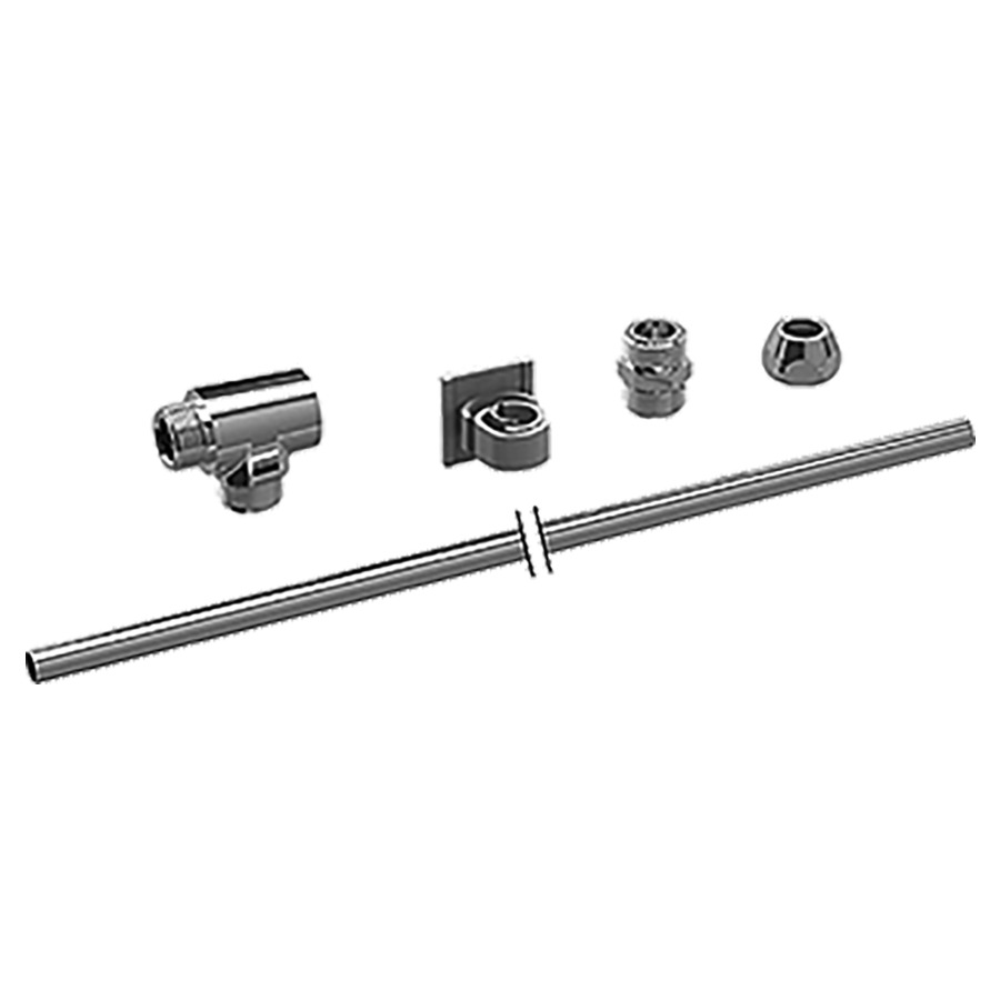Set de raccordement d'eau
pour support WCdouche
AQUACLEAN TUMA à la chasse
d'eau AP, matériel de fixation
et de raccordement