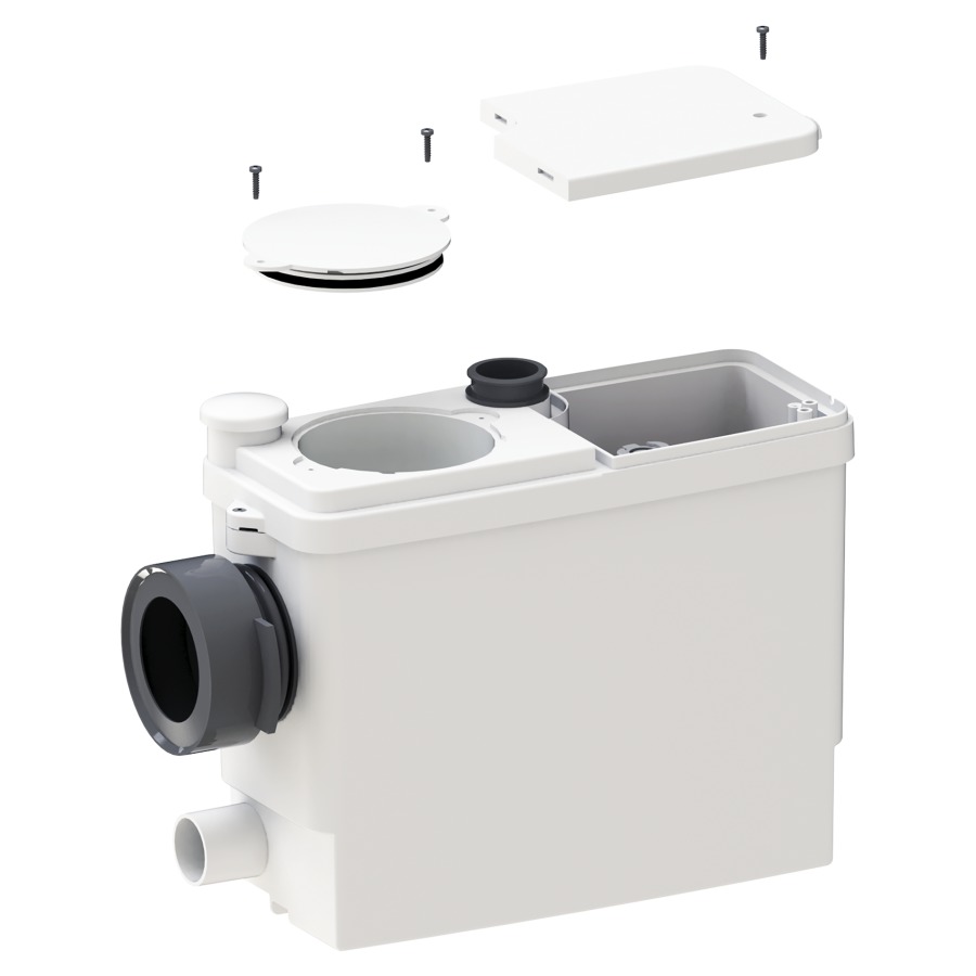 Station de relevage fécale Sanipack Pro