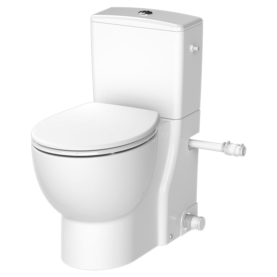 Cuvette au sol Saniflush