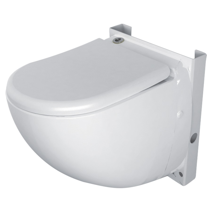 Cuvette au sol Sanicompact Comfort