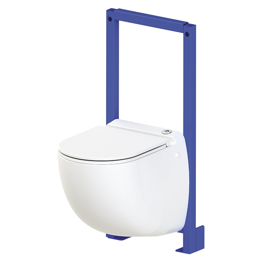 Cuvette au sol Sanicompact Comfort+