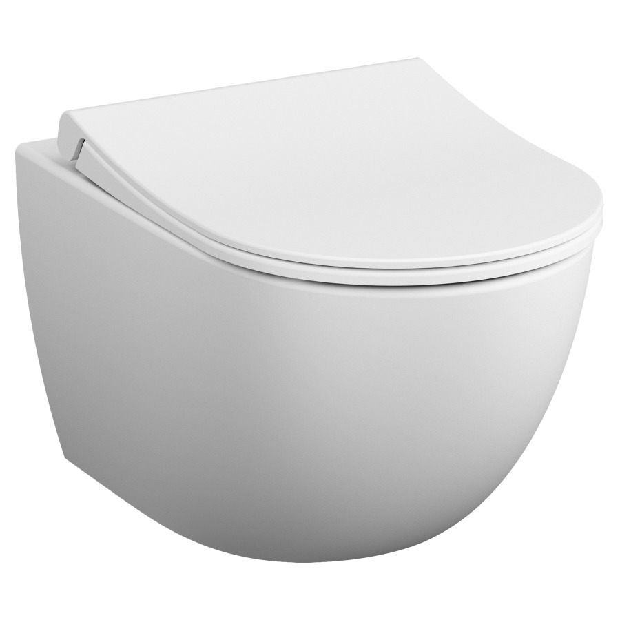 Cuvette murale SENTO FLUSH 2.0
rimless, céramique, fixation
cachée