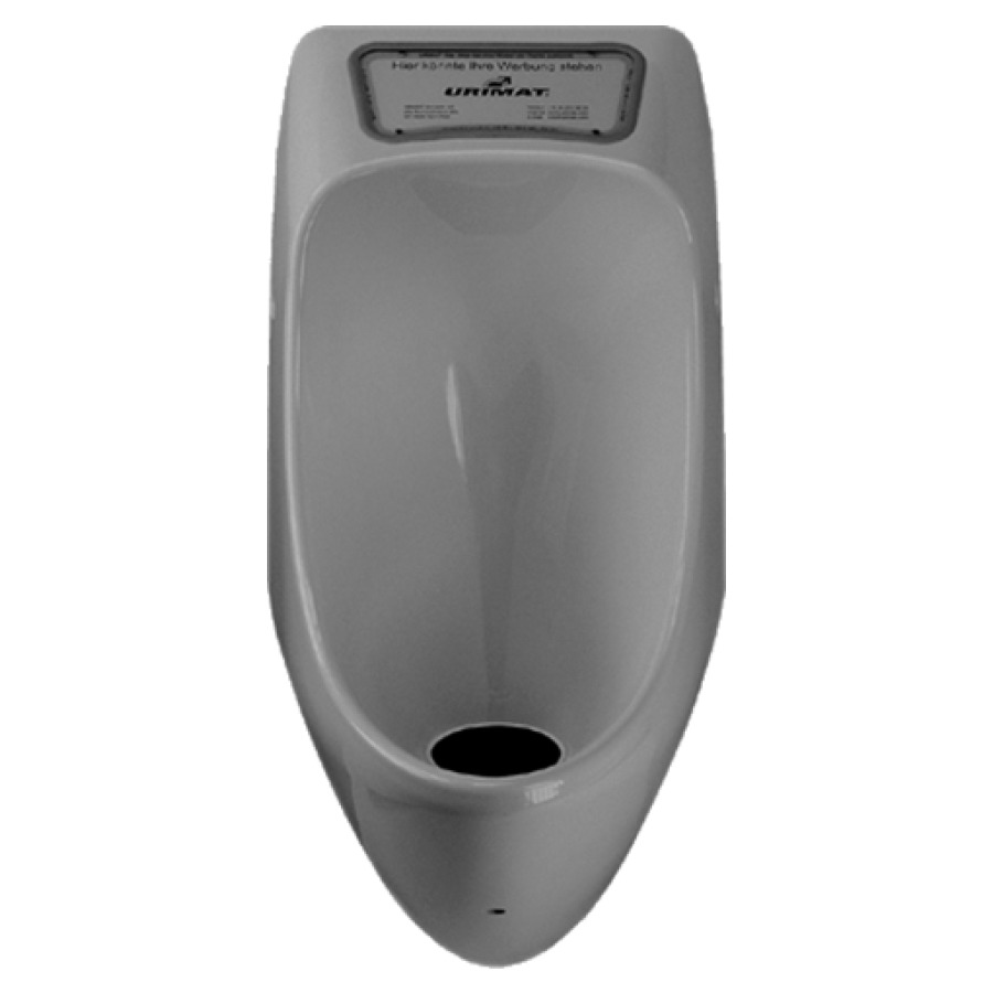 Urinoir URIMAT ECOPLUS
avec display, matière synthé-
tique moulage par injection
MB-Active Trap, set de
montage, sans courant
sans eau ni produits chimiques