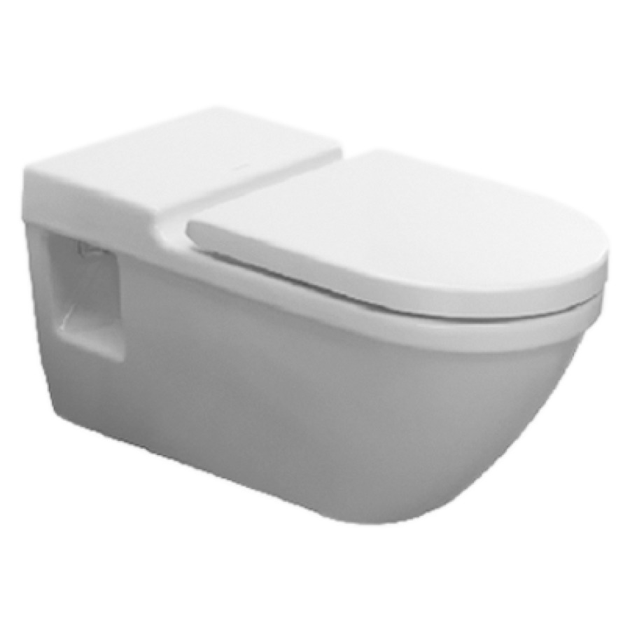 Cuvette murale STARCK 3 VITAL
UP, céramique
pour chasse d'eau à encastrer
sans matériel de fixation
227 035