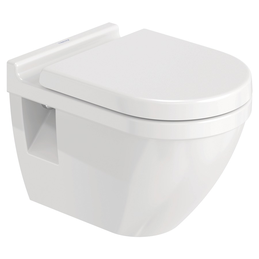 Cuvette murale STARCK 3
STANDARD UP, céramique
pour chasse d'eau à encastrer
sans matériel de fixation
227 035