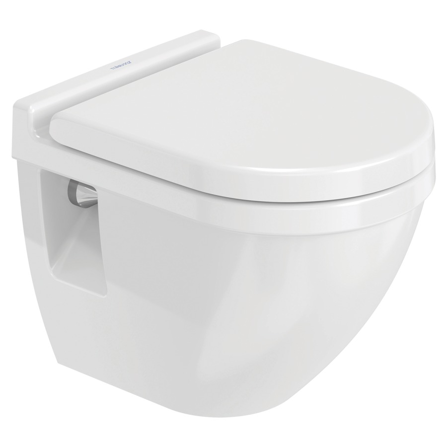 Cuvette murale STARCK 3
COMPACT UP, céramique
pour chasse d'eau à encastrer
sans matériel de fixation
227 035
