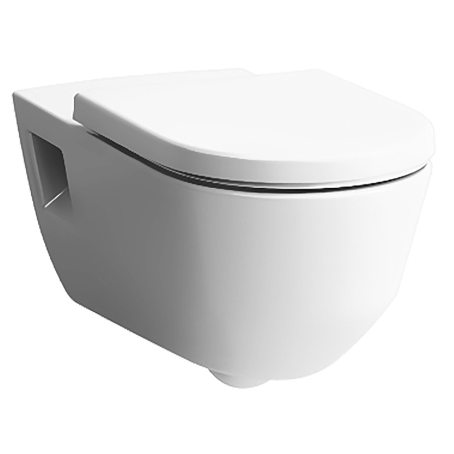 Cuvette murale PRO LIBERTY UP
rimless, céramique
pour chasse d'eau à encastrer
avec fixation de niche
latéral