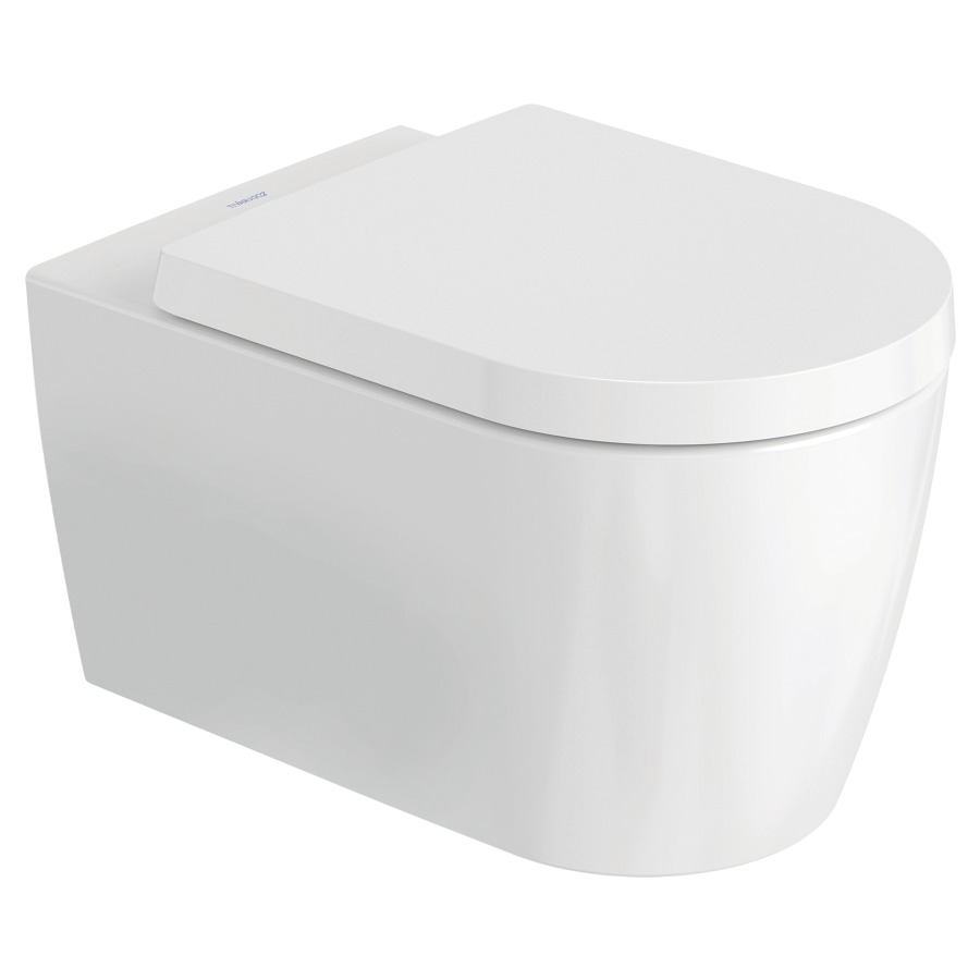 Cuvette murale ME BY STARCK UP
57 x 37 cm, céramique
pour chasse d'eau à encastrer
matériel de fixation Durafix
