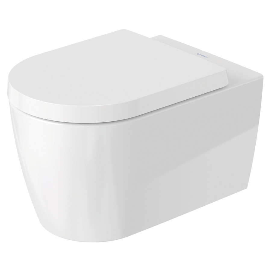 Cuvette murale ME BY STARCK UP
57 x 37 cm, rimless, céramique
pour chasse d'eau à encastrer
matériel de fixation Durafix