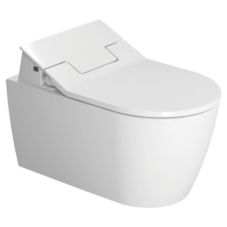 Cuvette murale ME BY STARCK UP
57 x 37 cm, céramique
pour chasse d'eau à encastrer
matériel de fixation Durafix
pour SensoWash