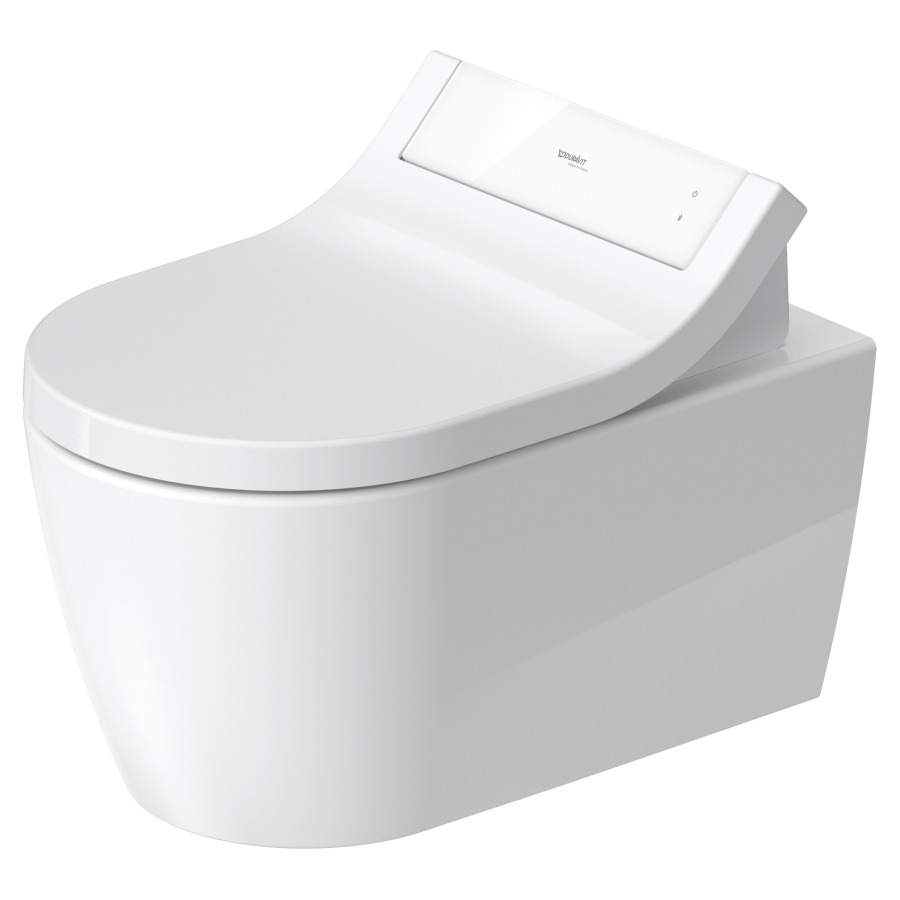 Cuvette murale ME BY STARCK UP
57 x 37 cm, rimless, céramique
pour chasse d'eau à encastrer
matériel de fixation Durafix
pour SensoWash