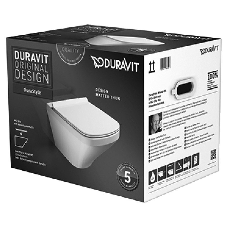 Cuvette murale Set Durastyle UP