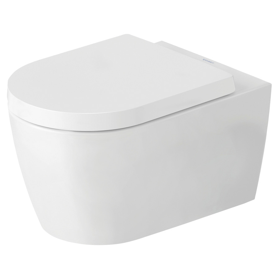 Cuvette murale ME by STARCK UP
céramique, rimless
HygieneGlae, à fond creux
sortie horizontale
pour chasse d'eau à encastrer
fixation cachée incluse