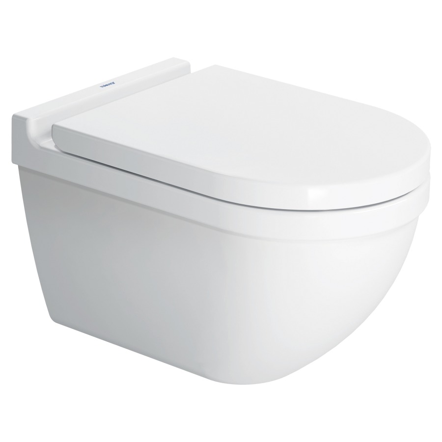 Cuvette murale Starck 3 UP