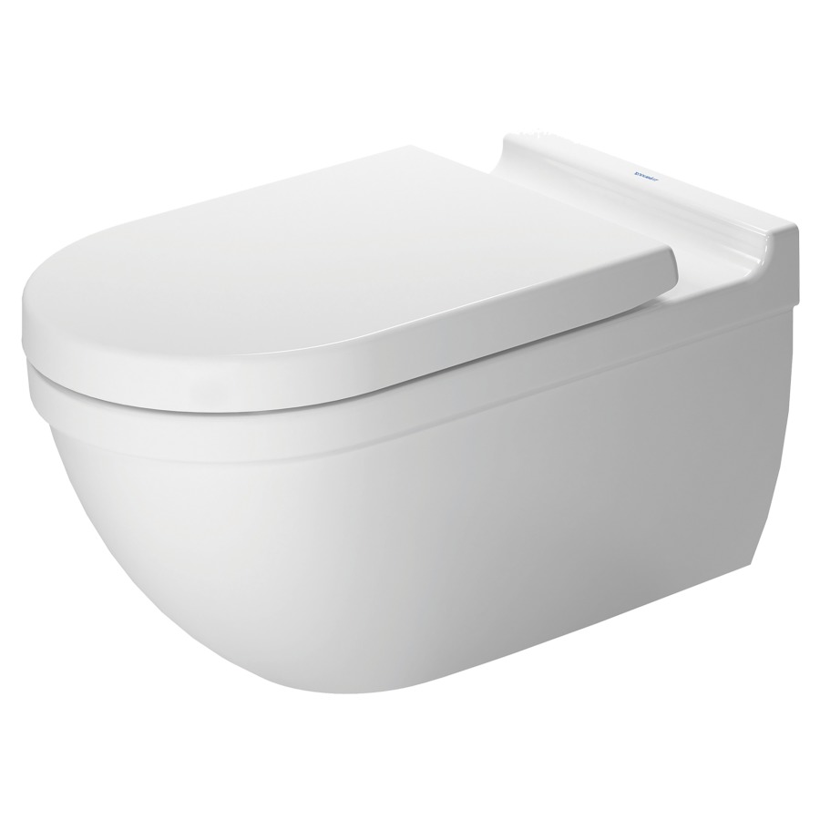 Cuvette murale STARCK 3 UP
62 x 37 cm, céramique
pour chasse d'eau à encastrer
sans matériel de fixation
227 035