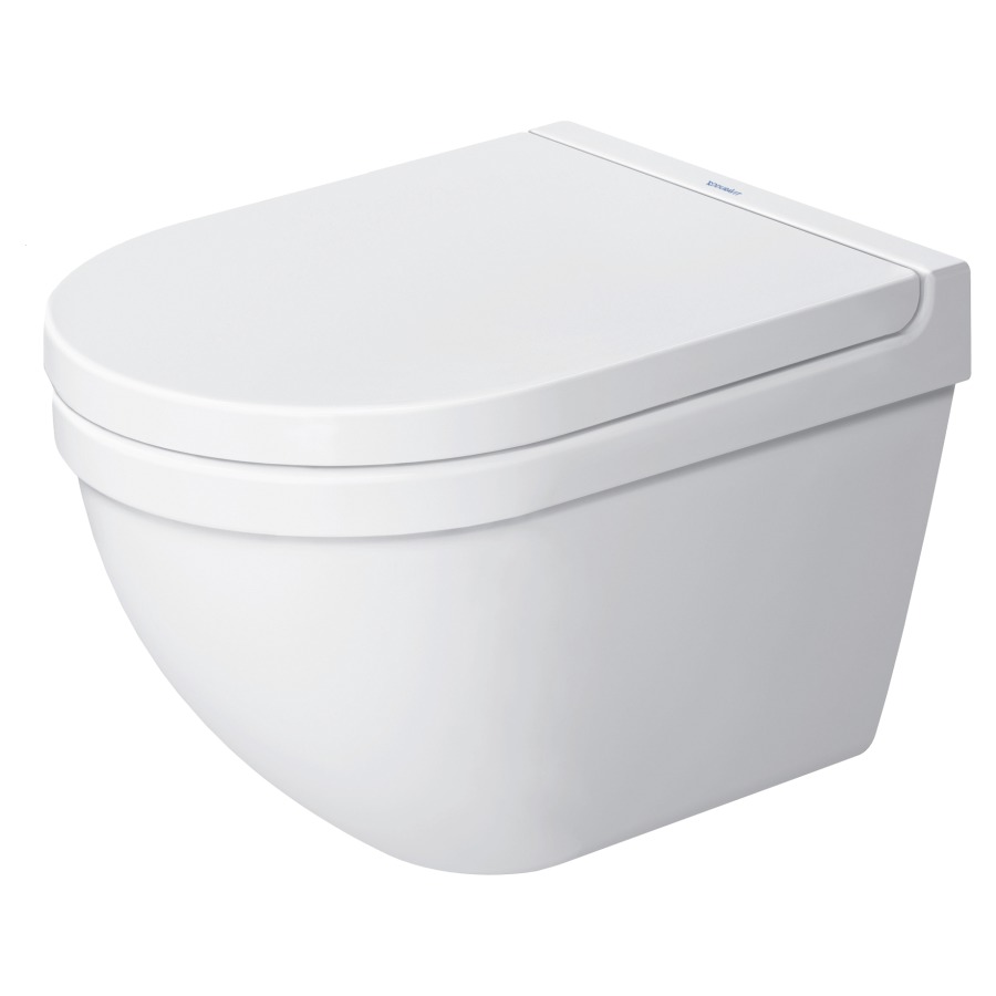 Cuvette murale STARCK 3
COMPACT UP, 48,5 x 36 cm
céramique, pour chasse d'eau à
encastrer, matériel de
fixation Durafix